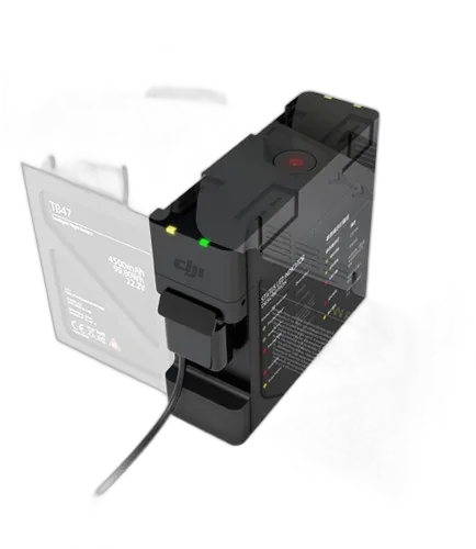 Зарядный Хаб на 4 бат. Charging Hub for Inspire 1