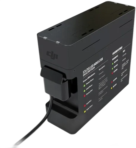 Зарядный Хаб на 4 бат. Charging Hub for Inspire 1