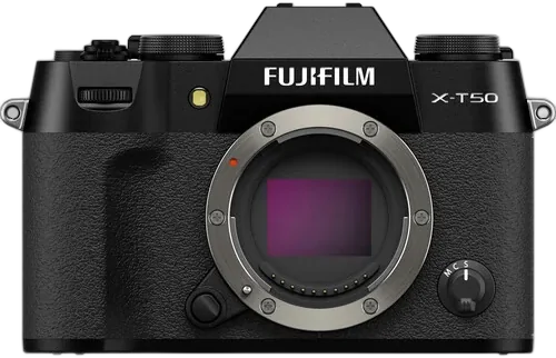 Фотоаппарат Fujifilm X-T50 body черный