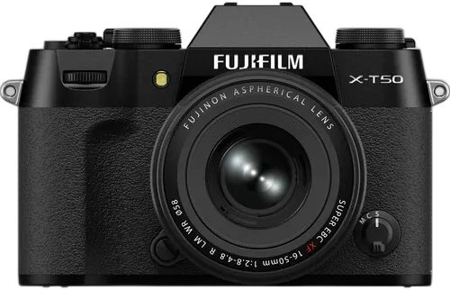 Фотоаппарат Fujifilm X-T50 16-50mm f/2.8-4.8 черный