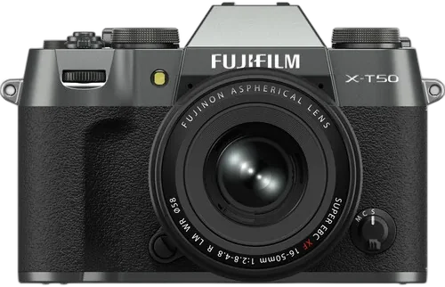 Фотоаппарат Fujifilm X-T50 16-50mm f/2.8-4.8 графит