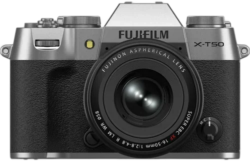 Фотоаппарат Fujifilm X-T50 16-50mm f/2.8-4.8 серебристый