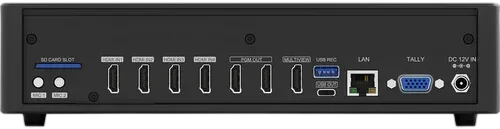 Видеомикшер AVMatrix Shark H4 PLUS 4-Channel HDMI Video Switcher with 10.1" IPS Display