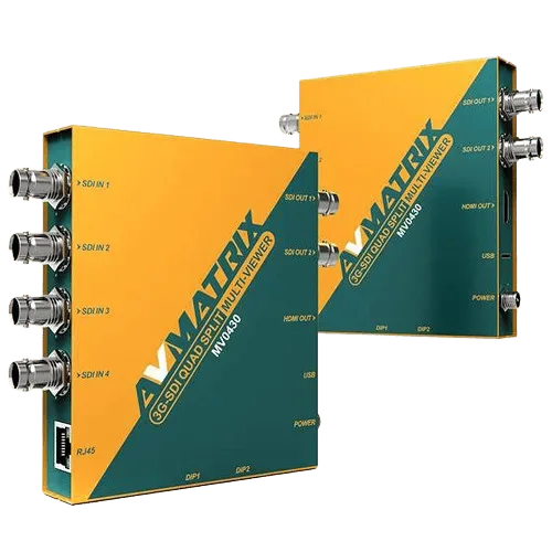 Конвертер AVmatrix MV0430 3G-SDI Quad Split Multiviewer
