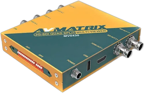 Конвертер AVmatrix MV0430 3G-SDI Quad Split Multiviewer