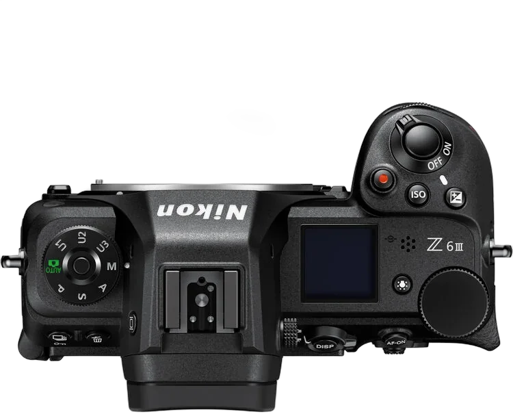 Фотоаппарат Nikon Z6 III body рус меню