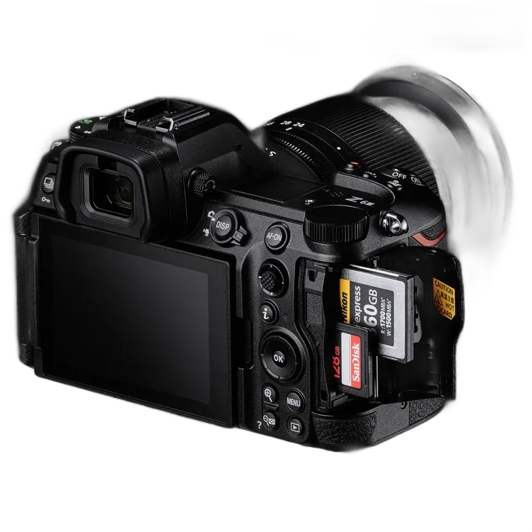 Фотоаппарат Nikon Z6 III kit 24-70mm f/4 рус меню