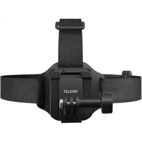 Крепление на голову TELESIN QHM-001 2-in-1 Quick Release Head Strap & Cap Clip