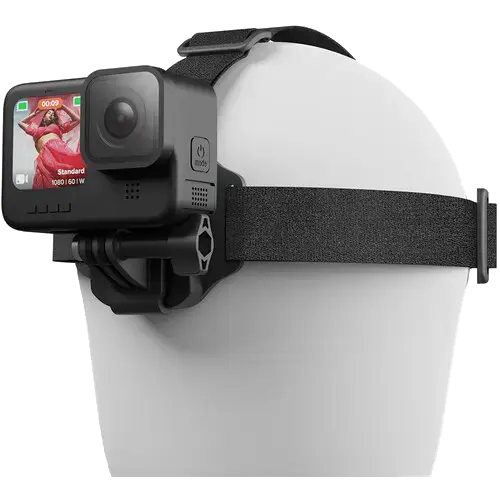 Крепление на голову TELESIN QHM-001 2-in-1 Quick Release Head Strap & Cap Clip