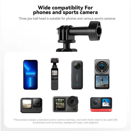 Крепление-присоска TELESIN TE-SUC-012 Suction Cup Mount