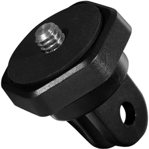 Адаптер TELESIN GP-TPM-T04 1/4"-20 Screw to 2-Prong Camera Mount Adapter