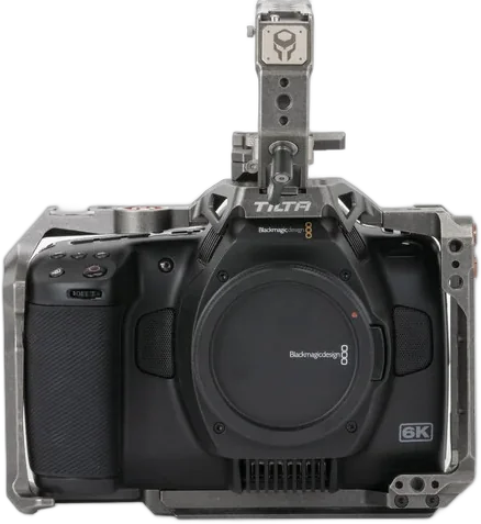 Клетка Tilta для BMPCC 6K Pro/G2/BMPCC 6K TA-T11-B-B