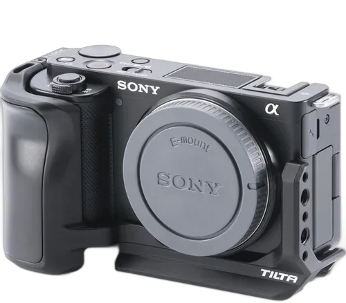 Клетка Tilta L-Bracket Mounting Plate для Sony ZV-E10 TA-T56-LMP-B
