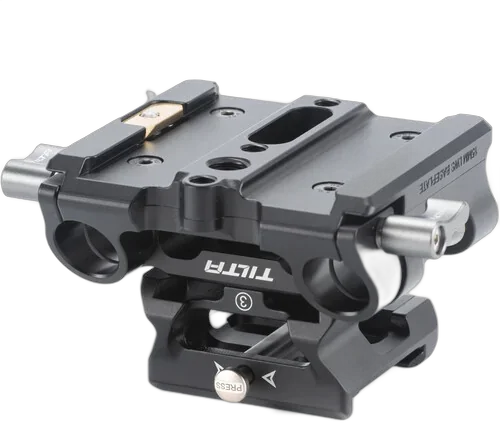 Универсальная рельсовая система Tilta Modular 15mm LWS Baseplate Type III TA-MBP3-B