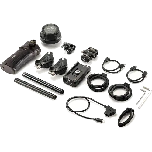 Радиофокус Tilta Nucleus Nano II Wireless Lens Control System with Control Handle Kit WLC-T05-K1