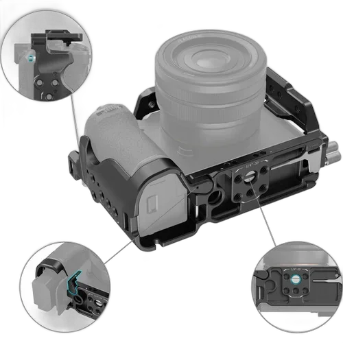 Клетка SmallRig Camera Cage Kit для Sony a7C II & 7CR 4422