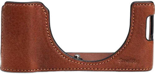 Кейс SmallRig Leather Half Case Kit для FUJIFILM X100VI (Brown) 4699