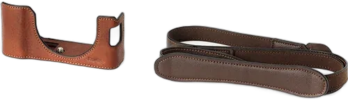 Кейс SmallRig Leather Half Case Kit для FUJIFILM X100VI (Brown) 4699