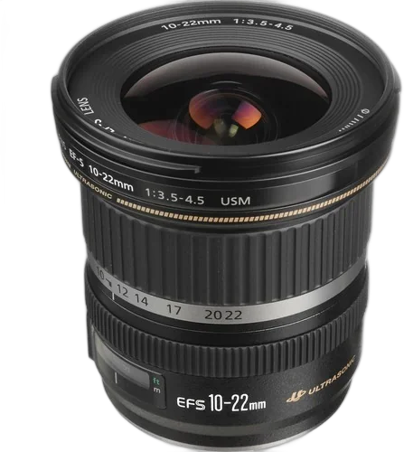 Объектив Canon EF-S 10-22mm f/3.5-4.5 USM
