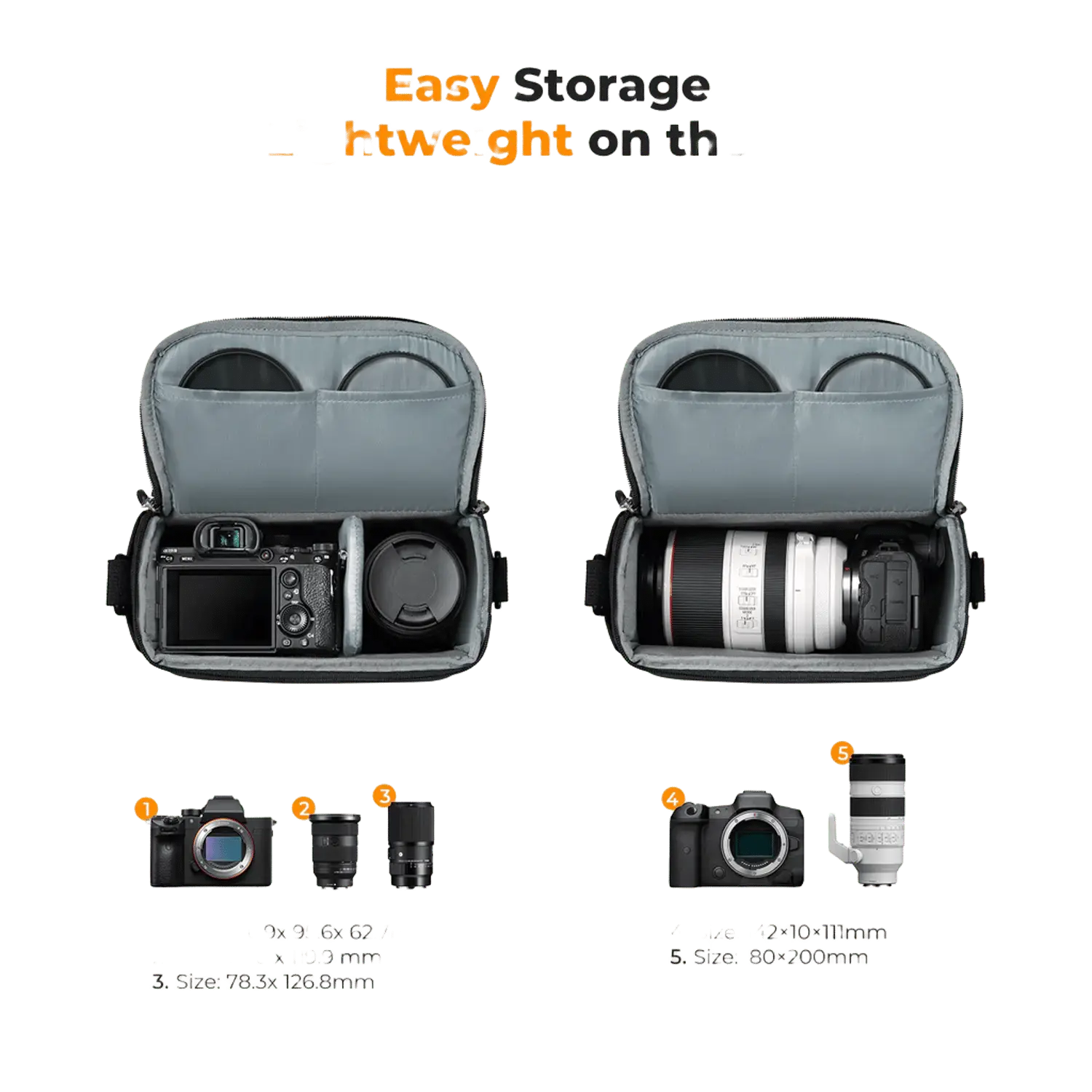 Сумка K&F Concept Sling Bag 5L KF13.179V1