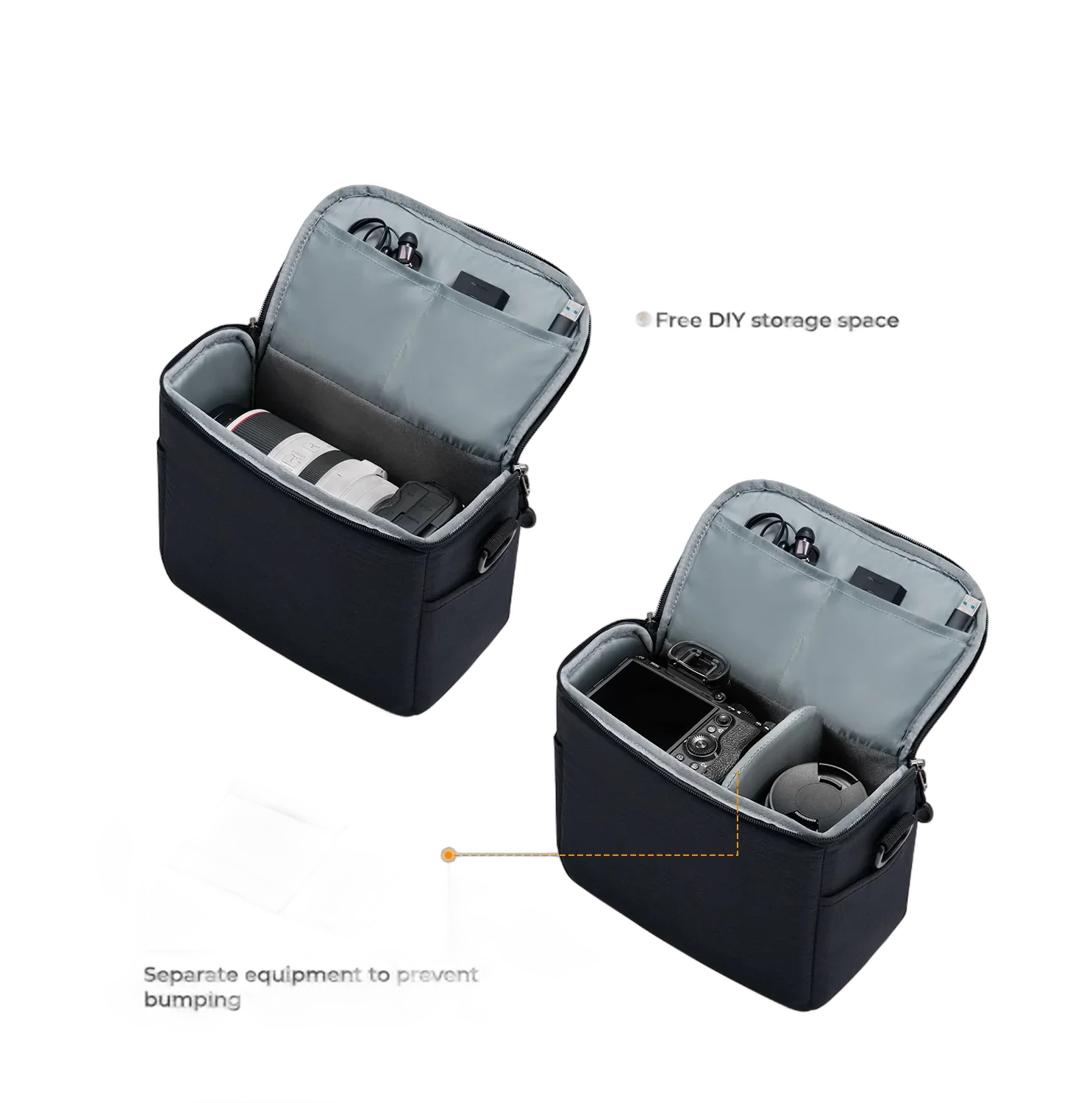 Сумка K&F Concept Sling Bag 5L KF13.179V1