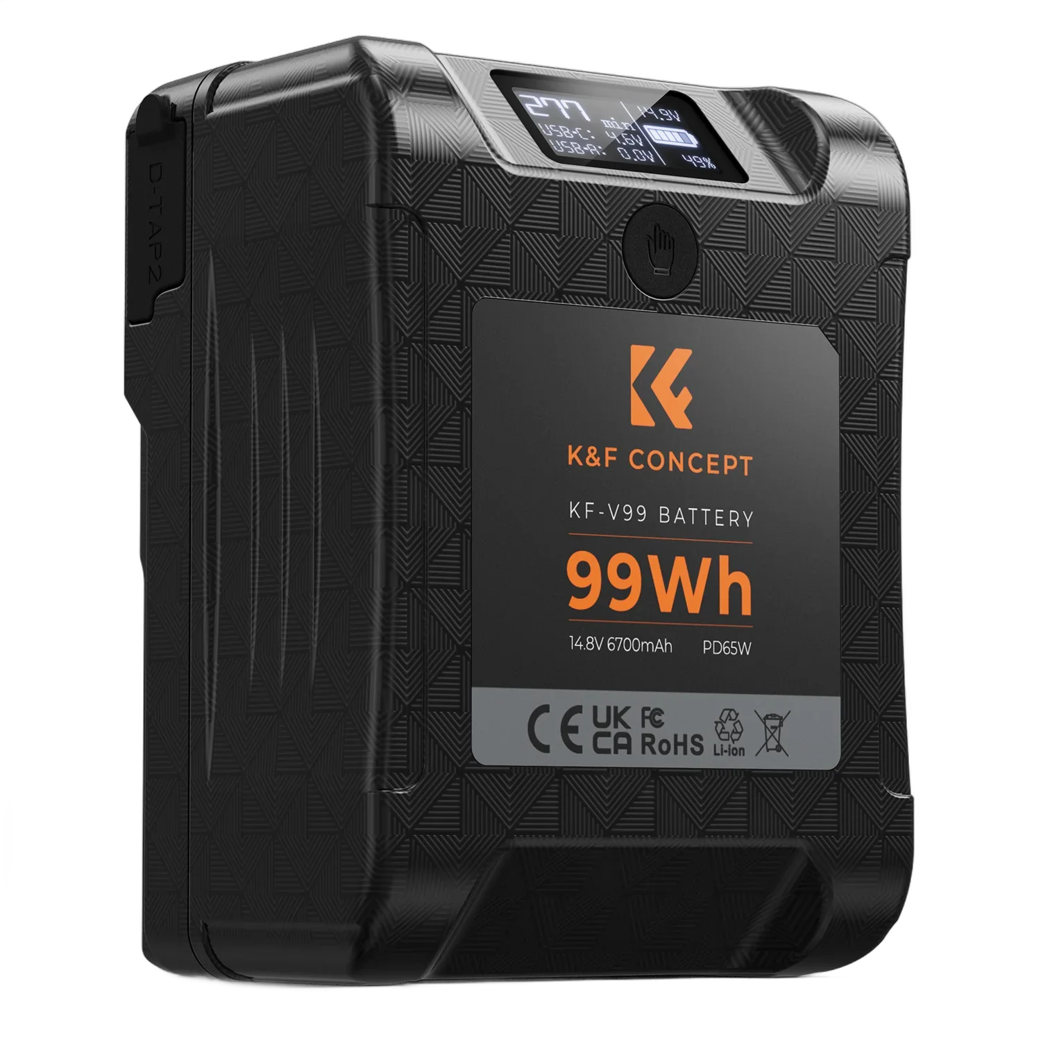 Аккумулятор K&F Concept 99Wh V-mount battery KF28.0024
