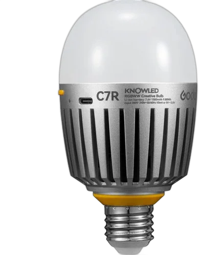 Смарт лампочка Godox C7R