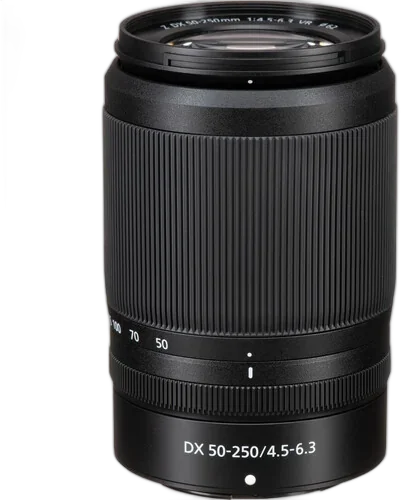 Объектив Nikon NIKKOR Z DX 50-250mm f/4.5-6.3 VR Lens