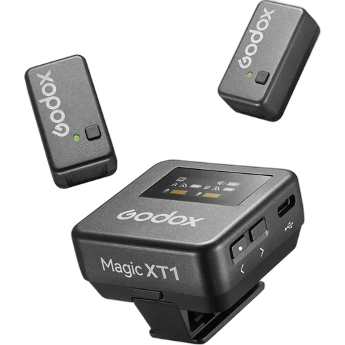 Радио петличный Godox Magic XT1-CL 2-Person Wireless Microphone System