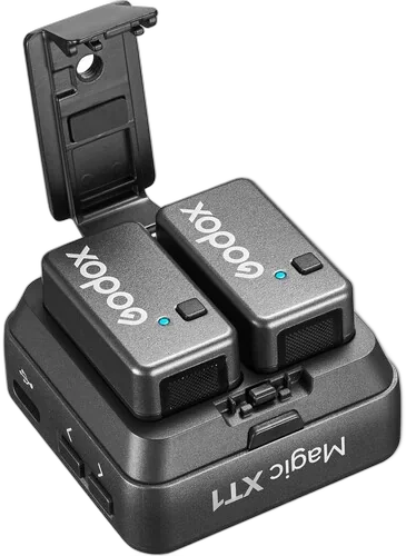 Радио петличный Godox Magic XT1-CL 2-Person Wireless Microphone System