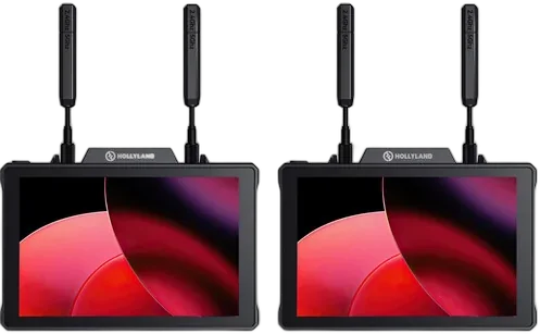 Видеосендер-монитор Hollyland Pyro 7 Wireless Transceiver Monitor Kit