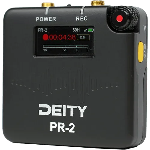 Рекордер Deity PR-2 32-Bit Float Pocket Audio Recorder with Lavalier Mic