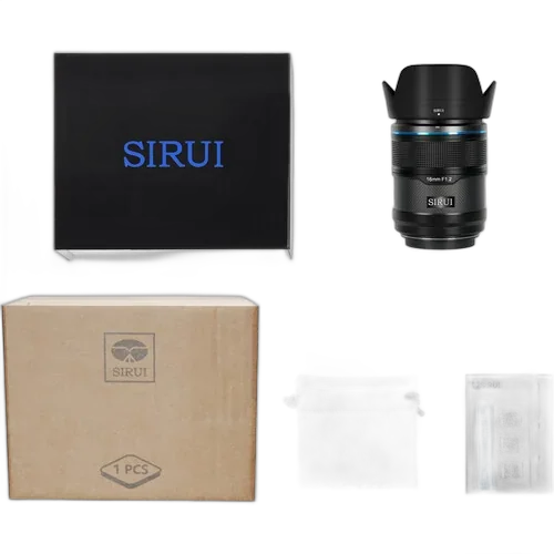Объектив Sirui Sniper 16mm f/1.2 Autofocus Lens для Sony E-Mount