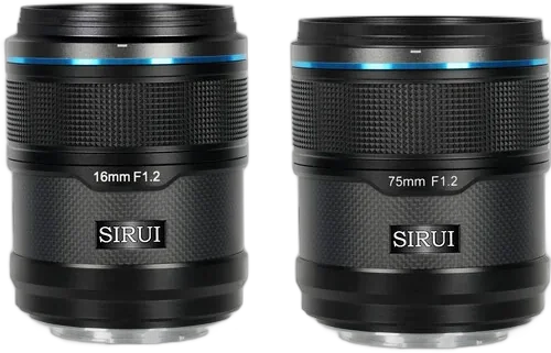 Набор объективов Sirui Sniper 16, 75mm f/1.2 Autofocus Lens для Sony E-Mount
