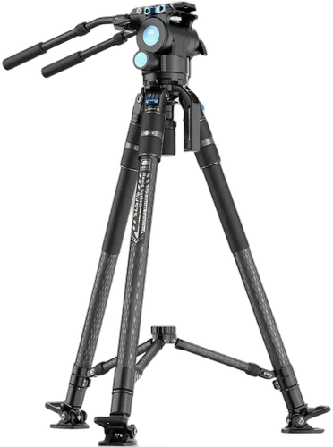 Штатив Sirui SVS75 с видеоголовой SVH15 (карбон)