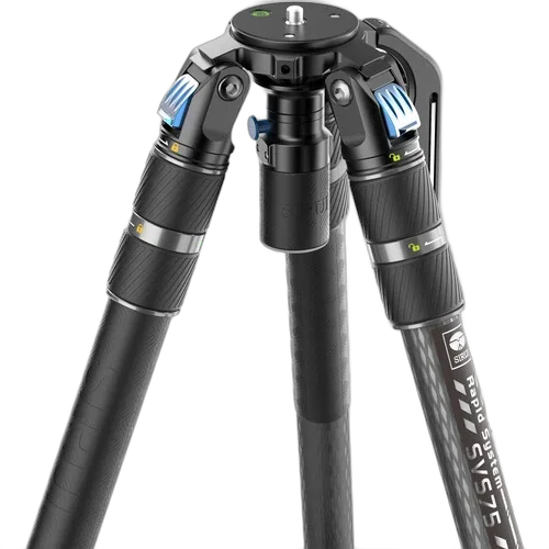 Штатив Sirui SVS75 с видеоголовой SVH15 (карбон)
