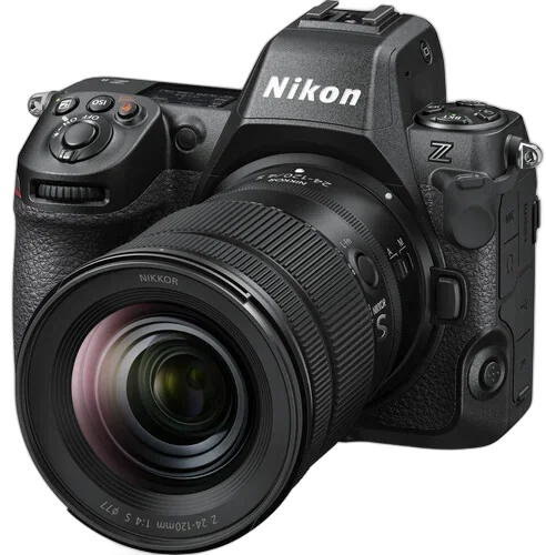 Фотоаппарат Nikon Z8 kit 24-120mm рус меню