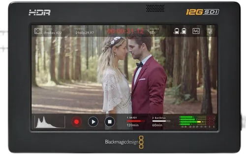 Монитор-рекордер Blackmagic Design Video Assist 5" 12G-SDI/HDMI HDR Recording Monitor