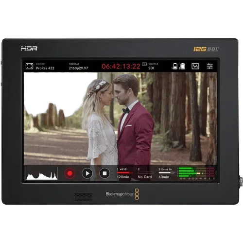 Монитор-рекордер Blackmagic Design Video Assist 7" 12G-SDI/HDMI HDR Recording Monitor