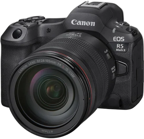 Фотоаппарат Canon EOS R5 Mark II kit 24-105mm f/4 2 года