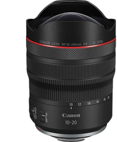 Объектив Canon RF 10-20mm f/4 L IS STM