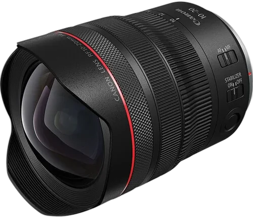 Объектив Canon RF 10-20mm f/4 L IS STM
