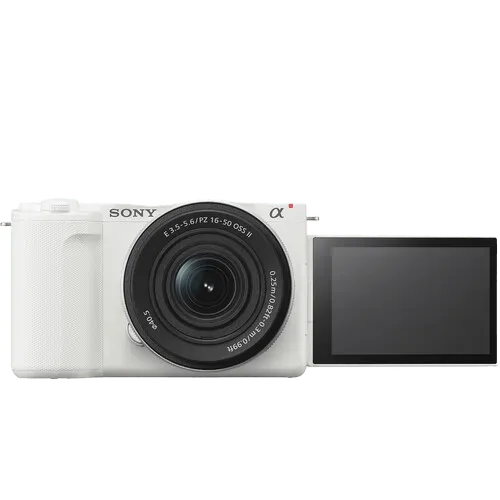 Фотоаппарат Sony ZV-E10 II kit 16-50mm II белый 2 года