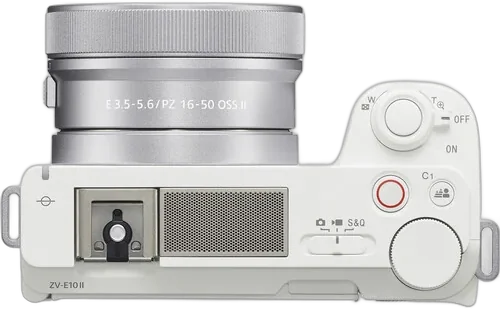 Фотоаппарат Sony ZV-E10 II kit 16-50mm II белый 2 года