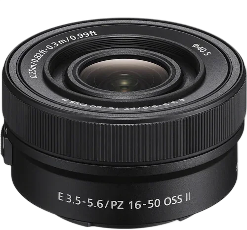 Объектив Sony E PZ 16-50mm f/3.5-5.6 OSS II