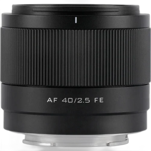Объектив Viltrox 40mm f/2.5 FE Lens для Sony E