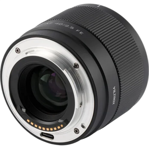 Объектив Viltrox 40mm f/2.5 FE Lens для Sony E