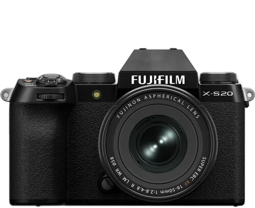 Фотоаппарат Fujifilm X-S20 kit XF 16-50mm f/2.8-4.8