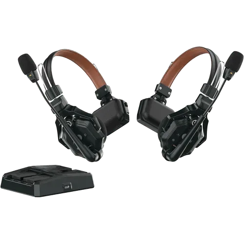 Беспроводной интерком Hollyland Solidcom C1-2S PRO Full-Duplex Wireless DECT Intercom System 2 абонента