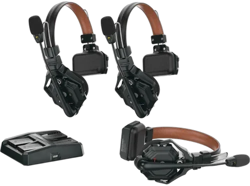 Беспроводной интерком Hollyland Solidcom C1-3S PRO Full-Duplex Wireless DECT Intercom System 3 абонента
